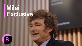 Argentina's Milei on Trump, Trade, China, Capital Controls, Economy