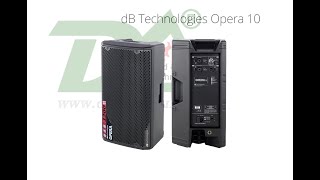 Video thumbnail for dB Technologies Opera-10 Loa active đẳng cấp, ca siêu nhẹ by Đại Thiên Ân Audio
