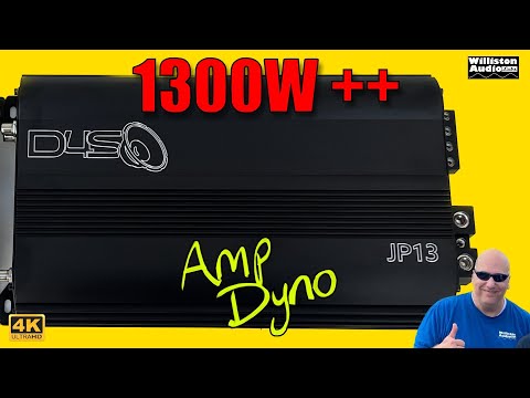 Down4Sound JP13 Monoblock - 1300 watts? Yeah, Right