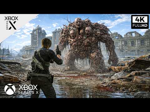 LEON vs VICTOR GIDEON Final Boss Fight + ALL ENDINGS & SECRET CREDITS | Resident Evil Requiem