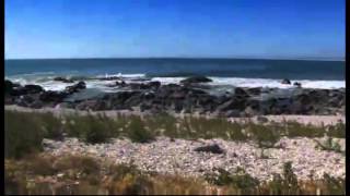 preview picture of video 'Yzerfontein - Western Cape - South Africa'