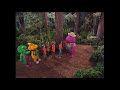 Barney Home Video Camp WannaRunnaRound 1997