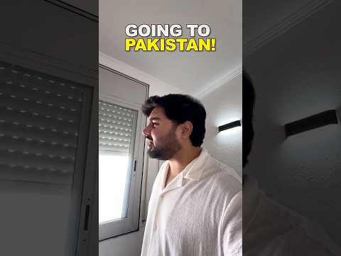 GOING TO PAKISTAN!!! 🇵🇰