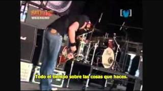 Millencolin - Black Eye (En Español)