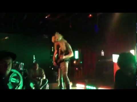 Divide the Sea - NEW SONG @ The Channel, Greenville, SC 10/31/2012