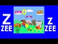 Alphabet Songs The Letter Z Zee