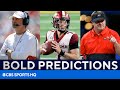 College Football Bold Predictions: Texas, Oklahoma, Georgia, & MORE | CBS Sports HQ