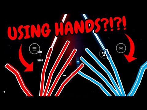 Beat Saber but with NO Controllers...