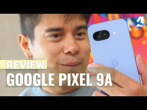 Google Pixel 9a full review
