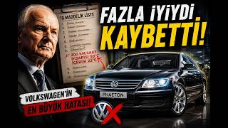 Mercedes'ten Daha İyi Bir Araba Yaptı... Ve İflasın Eşiğine Geldi!