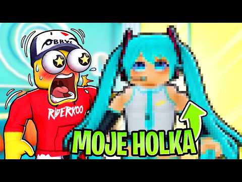 MOJE HOLKA ZA 25 ROBUXŮ