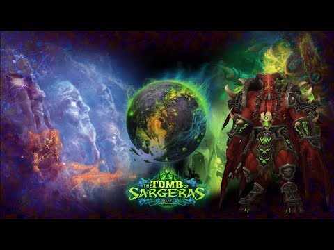 Furious Pantaloons - Icecrown (US) Guild First Heroic Kil'jaeden - Tank POV