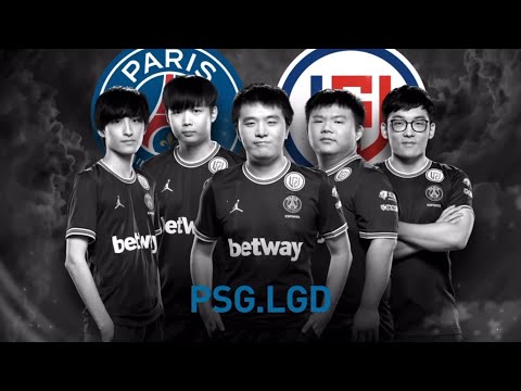 PSG.LGD Gaming Player Intro - International 2021 Dota 2