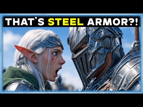 Elves Laughed at the Queen’s Guard… Until They Saw The Human Knights | Best Fantasy Stories