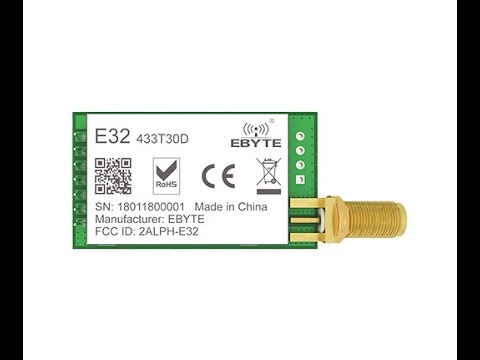 E32-433T30D LoRa module