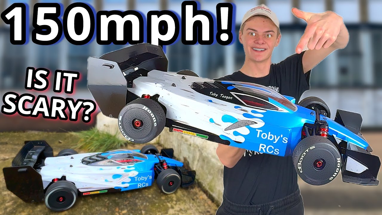 150mph RC car FULL BUILD!!! | Arrma limitless V2