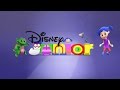 Disney Junior Logo With Bo On The Go Spoof Luxo Lamp