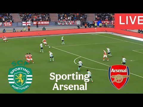 Arsenal vs Sporting CP Live UEFA Champions League 2026 Full Match – VideoGame eFootball Simulation