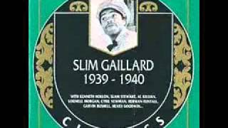 Don&#39;t Let Us Say Good-Bye - Slim Gaillard