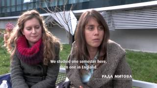 An Island Of Hope - Documentary Film About New Bulgarian University