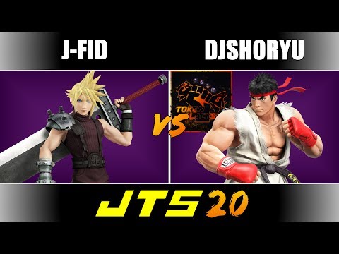 JTS 20 J-Fid (Cloud) vs TB|DJShoRyu (Ryu) Round 2 Winners