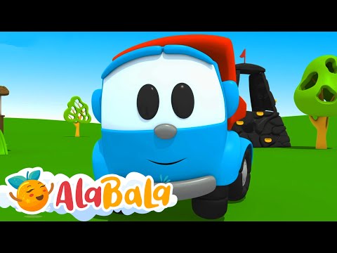 Camionul Leo și  echipa  | Desene Copii AlaBaLa