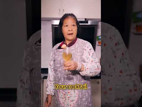 His mom can make fake cocktails 🤣 #funny #cooking #goodvibes #food #facts #comedy #memes #movie