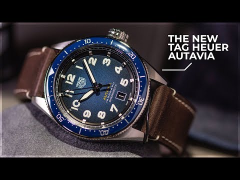£2,000 Just Became A Lot More Competitive - TAG Heuer Autavia - Baselworld 2019