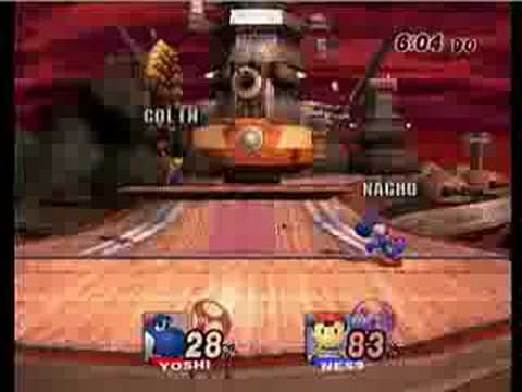 Naucitos(Yoshi)Vs Colin(Ness)