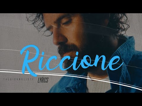 Thegiornalisti - Riccione (Testo) 🎵