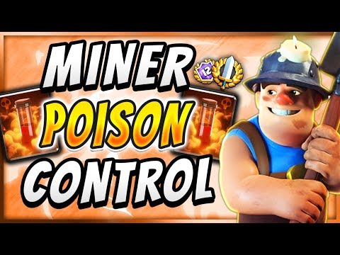 INFERNO DRAGON DOMINATES! Best Miner Poison Deck — Clash Royale