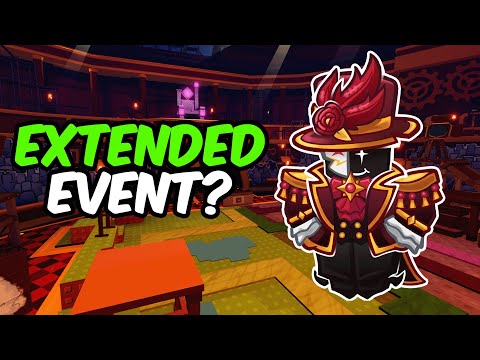 THE FINAL ACT EVENT WAS EXTENDED? | Tower Defense Simulator | ROBLOX
