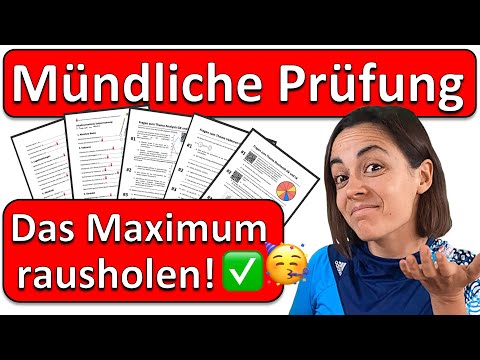 🚀🚀🚀 MÜNDLICHE PRÜFUNG 2026 | Mathe Abitur MASTERPLAN für BESTNOTE / 15 Punkte!