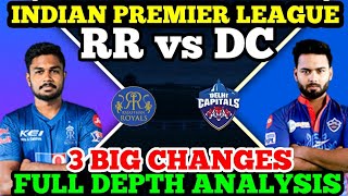 RR vs DC Dream11 Team | RAJASTHAN ROYALS vs DELHI CAPITALS | DC VS RR Match  dream11