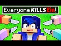Everyone WANTS TO KILL EIN In Minecraft!