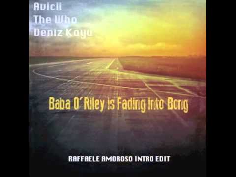 The Who vs. Avicii vs. Deniz Koyu - Baba O'Riley is Fading into Bong (Raffaele Amoroso intro Edit)