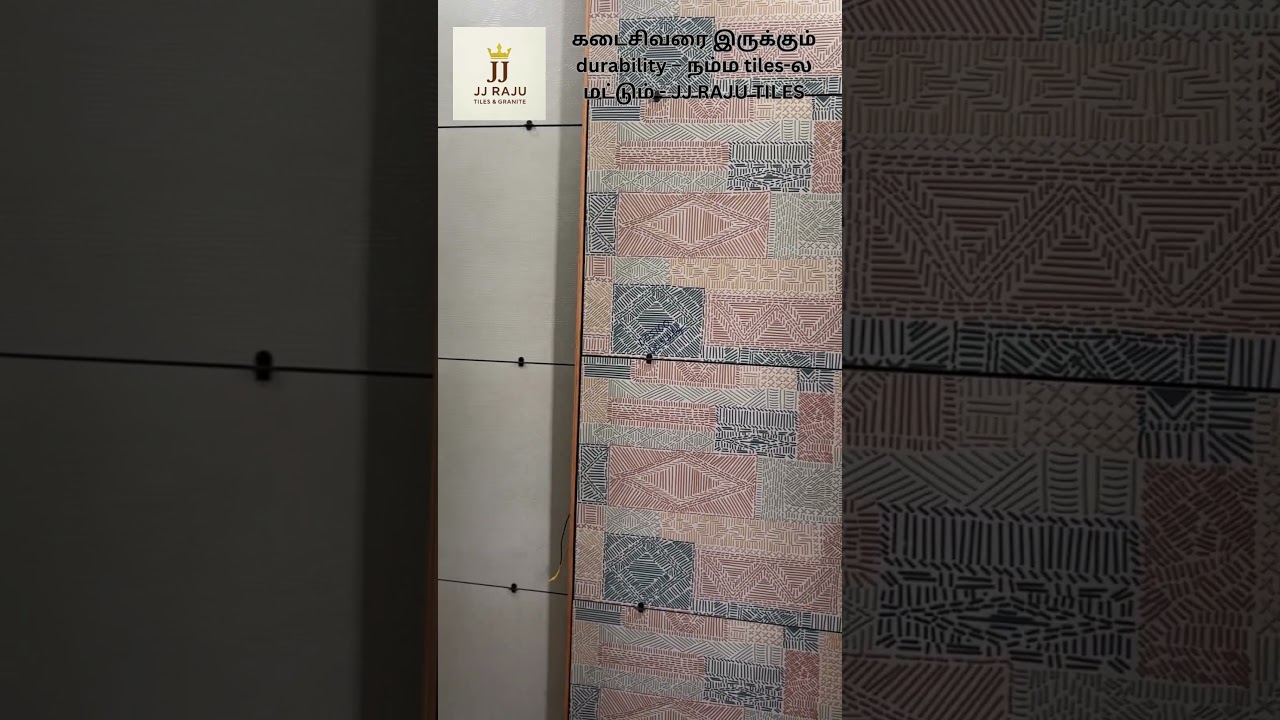 நாகர்கோவில் மக்கள் விரும்பும் #1 Tiles Showroom – JJ Raju Tiles.