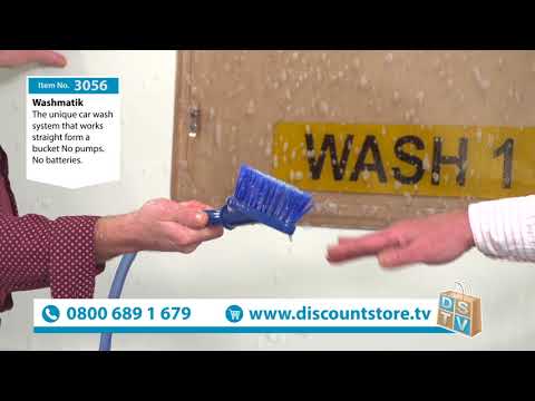 Washmatik Cleaning System | Item No. 3056 | Discount Store TV