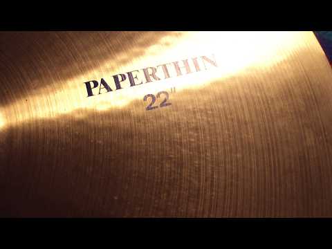 Immagine Paiste 602 Blue Label 22" Paper Thin 1982 - 7