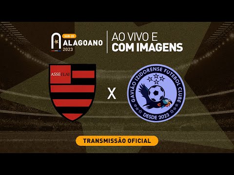 Flamengo do Ipiranga x Gavião Izidorense - ALAGOANO SUB 20 - 1ª FASE