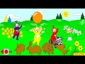 PC Longplay Teletubbies Landscape Game