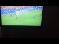 Quarsma Gets France Player In Headlock Euro 2016 Final