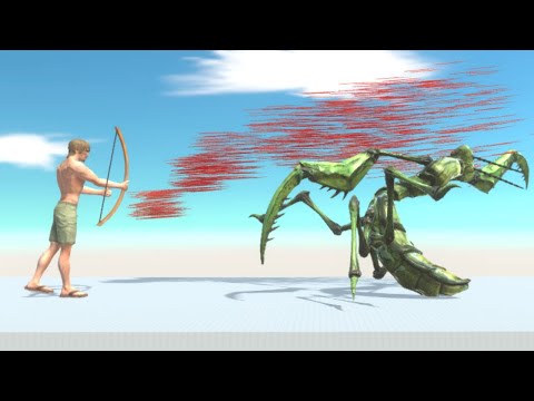 GOD ARCHER vs SAME SIZE EVERY UNIT - Animal Revolt Battle Simulator