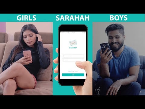 SARAHAH - GIRLS VS BOYS | Janhavi Pawar | 4K Video | Evincible