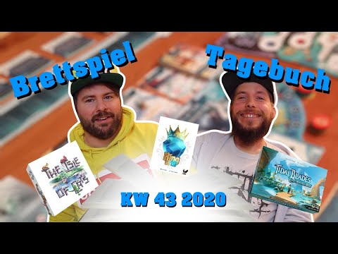 Brettspiel Tagebuch | Olli & Alex [KW 43 - 2020]