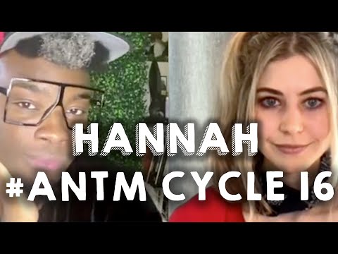 Hannah Talks #ANTM Cycle 16, Deleted Butcher Scene, Meeting Lio Tipton Twice & Alexandria Everett