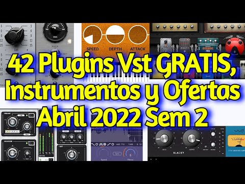 42 Mejores Nuevos PLUGINS VST GRATIS, Instrumentos, Samples y OFERTAS - Abril 2022 Semana 2