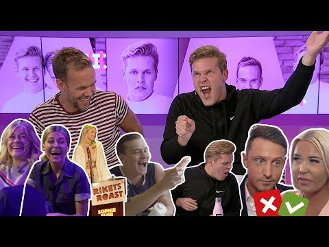 PANELET #144: Kjendisroast, kunnskapstest og Wahlgrens Värld