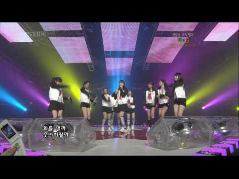 [HD] 071228 SNSD Into The New World + Girls Generation