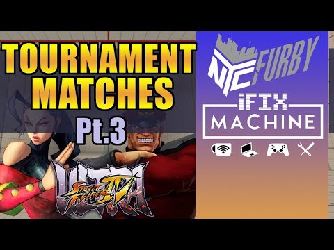 [USF4] Flashback Fridays @ IFixMachine - Tournament Brackets Part 3 [1080p/60fps]